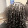 Kids Box Braids under 10 years