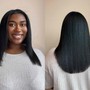 Olaplex Treatment + Silk Press or Natural Style