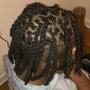 Medium Loc Extensions (Hair Included)