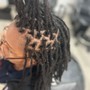 Micro Locs Retwist