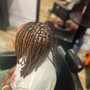 Micro Locs Retwist