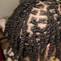 Loc retwist (medium/large)