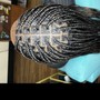 Wig Braid Down