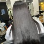 Silkpress for thicker hair