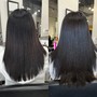 Silk press with Cut (THICKER AND OR LONGER HAIR)