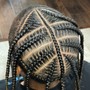 Pop smoke braids