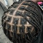 Natural Hair Braids