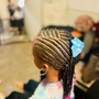 Kids Natural Braids  (12 and under)