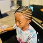 Kids Natural Braids  (12 and under)