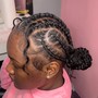 Kid's Braids ( Boy braids) ages 5-12