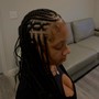 Quick Weave Tribal braids