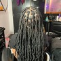 Starter locs ( two strand twist method )