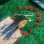 Med. Knotless Box Braids (hair inclu.)