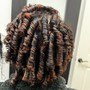 Natural Perm Rods