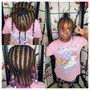 Add accessories such as beads to Kid's Braids