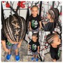 Add accessories such as beads to Kid's Braids