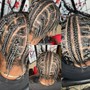 Men's Braids with Designs/Natural hair braids