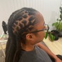 Kid's individual Braids or twists