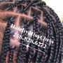 Knotless Box Braids Medium