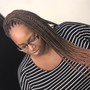 Fulani Boho(MEDIUM ONLY)Knotless Twist/Braids