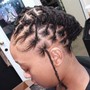 Fulani Boho(MEDIUM ONLY)Knotless Twist/Braids