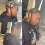 Fulani Boho(MEDIUM ONLY)Knotless Twist/Braids