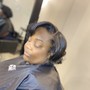 Relaxer and style