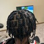 Micro locs or sister locs