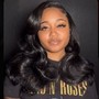 Sew In (minimal leave out)