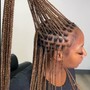 Large Boho Box Braids