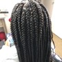 Tree Braids