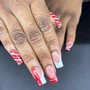 Acrylic Nails (Medium)