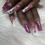 Xxxxl Acrylic Nails