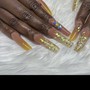 Xxxxl Acrylic Nails