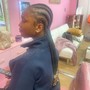 Knotless Box Braids