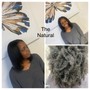 Silk Press/natural hair