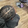 cornrows w/designs