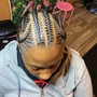 Feed-in Braids With Knot bunn