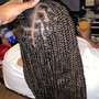 Braided Style (with Weave)