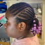 Braided Style (Natural Hair)