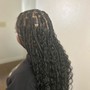 Takedown/Wash And Cornrows