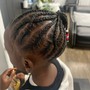 Starter locs for kids 10 and under