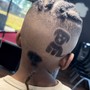 Kid's Cut w/ Design