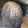 Natural two strand twist (high top)