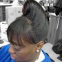 Ole School French Roll Updo