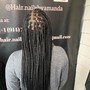 NATURAL HAIR TWISTS WITH WASH