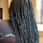 Small Goddess Box Braids (MidBack)