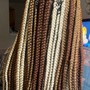 Small Goddess Box Braids (MidBack)