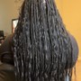 Goddess Locs (Mid Back)