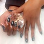 Royal Manicure Full Set w/ Freestyle (short)